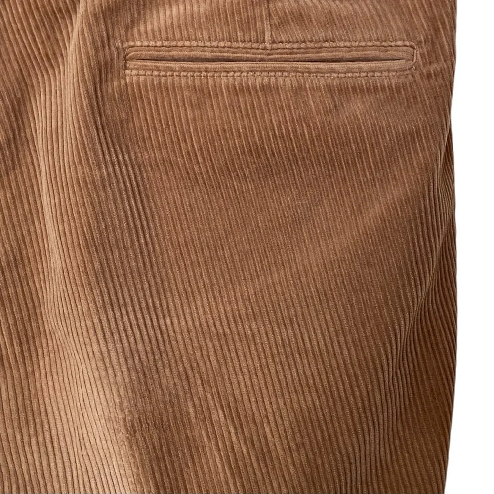 Orvis Brisbane Moss Heavy Corduroy Pants Men 38x29 Brown Made in Portugal‎